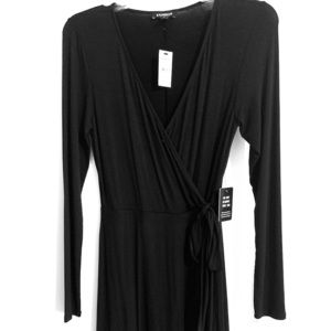 Express black dress